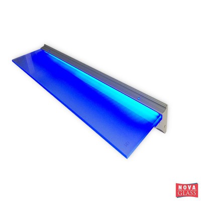 Εταζέρα φωτιζόμενη με led μήκους 90cm