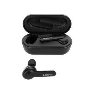 Lenovo Ακουστικά HT28 True Wireless Bluetooth Μαύρ