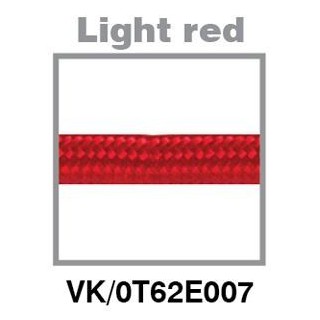 Υφασμάτινο Καλώδιο Κόκκινο C.07 VK/0T62E007