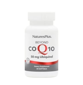 Natures Plus Beyond Q10 50mg-Συμπλήρωμα Διατροφής 