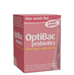 OptiBac Probiotics One Week Flat για Επίπεδη Κοιλι
