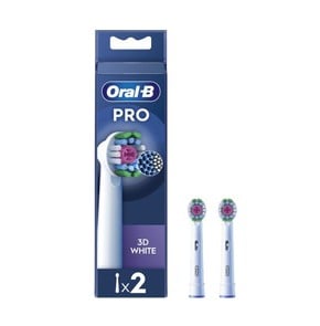 Oral-B Pro 3D White Ανταλλακτικές Κεφαλές για Ηλεκ