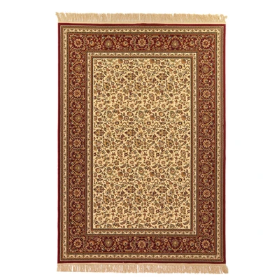Κλασικό Χαλί Sherazad 6464 8712b Ivory Royal Carpe