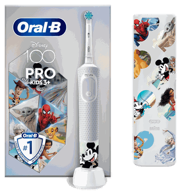 Oral-B Disney 100 Vitality Pro Kids Ηλεκτρική Οδον