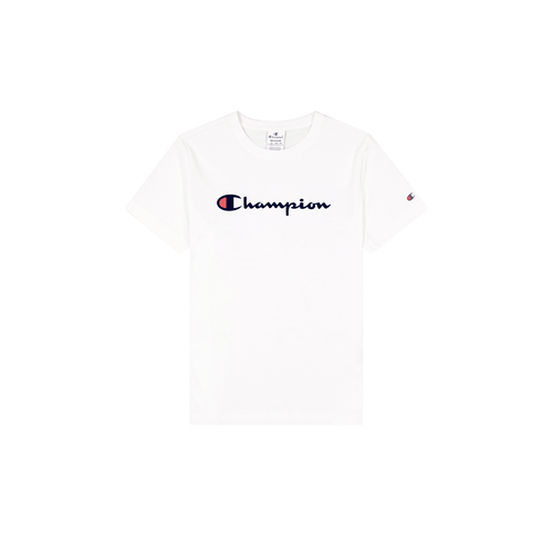 Champion Women Crewneck T-Shirt (116578)-WHITE