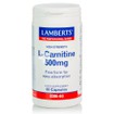Lamberts L-CARNITINE 500mg (New Higher Strength), 60caps (8306-60)