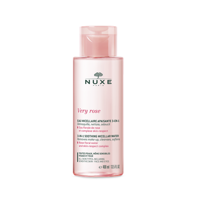 Nuxe Very Rose 3-in-1 Soothing Micellar Water - 3-