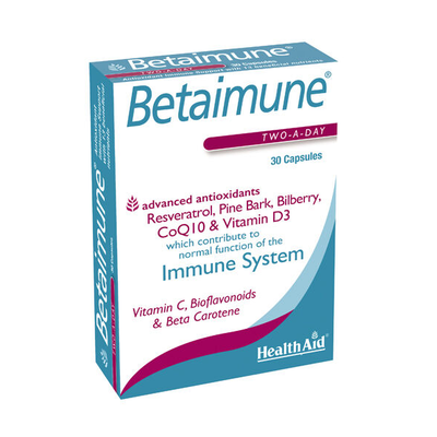 Health Aid Betaimune Two-a-Day Immune Strengthenin