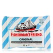 Fisherman's Friend Original (χωρίς ζάχαρη) - Μινθόλη & Ευκάλυπτο, 25gr