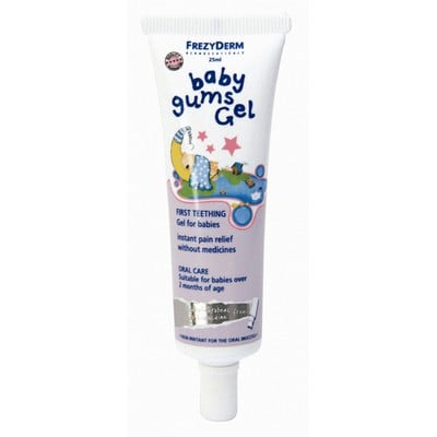 Frezyderm Baby Gums Gel Τζελ Ανακούφισης Ουλών 25m