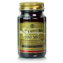 Solgar Vitamin B-1 (Thiamin) 100mg, 100 caps 
