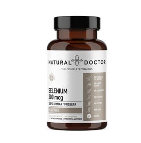 Natural Doctor Selenium 200mcg-Συμπλήρωμα Διατροφή