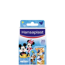 Hansaplast Disney Mickey & Friends Strips Παιδικά Επιθέματα Πληγών, 20τεμ