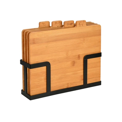 Estia σετ Επιφανειες Κοπης Bamboo Essentials 5 τεμ