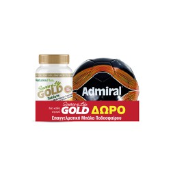 Natures Plus Promo With Source Of Life Gold Tablets 90 Tablets & Gift Professional Soccer Ball 1 Piece