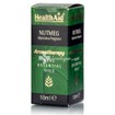 Health Aid Αιθέριο έλαιο ΜΟΣΧΟΚΑΡΥΔΟ (Nutmeg oil), 10 ml