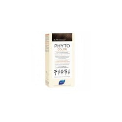 Phyto Phytocolor Permanent Hair Dye 6.77 Marron Clair Cappuccino 50ml