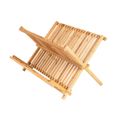 Estia Πιατοθηκη Bamboo Essentials Αναδιπλουμενη 2 