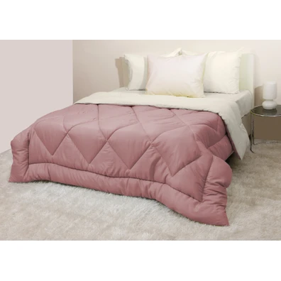 Πάπλωμα Δίχρωμο Υπέρδιπλο 220x240 Microfiber Σάπιο