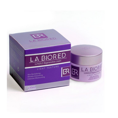 LA BIORED Luxious Regenerative Cream Light Texture Κρέμα Προσώπου Ανανέωσης Και Λάμψης 30ml