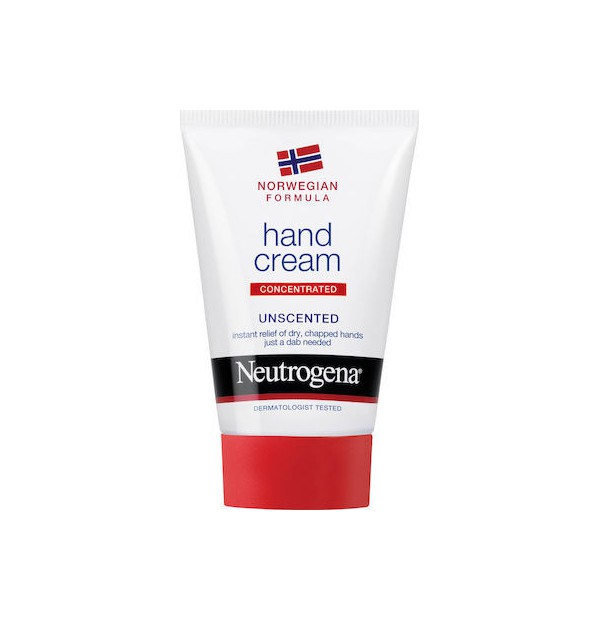 Neutrogena Hand Cream Unscented 75ml