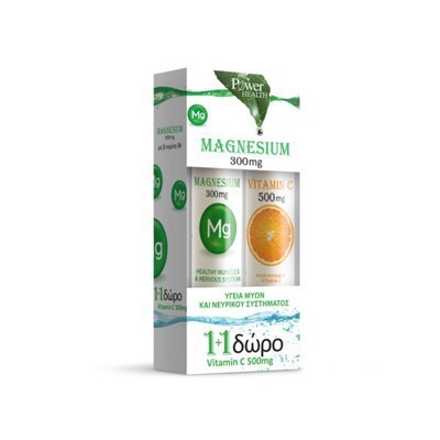POWER HEALTH Promo Magnesium 300mg 20 eff.tabs & Δ