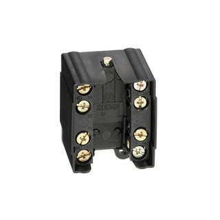Limit Switch Contact Block with 2C/O Snap Action X