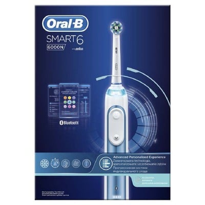 ORAL-B Ηλεκτρική Οδοντόβουρτσα Smart 6 6000N
