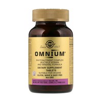 Solgar Omnium Multiple 30 Ταμπλέτες - Πολυβιταμίνη