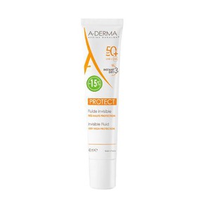ADerma Protect Invisible Fluid SPF50+ Λεπτόρευστη 
