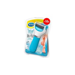 Scholl Velvet Smooth Promo (Special Offer -10€) Electric Foot File With Diamond Crystals 1 piece + Standard Spare 1 piece