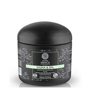 Natura Siberica Sauna & Spa Cedar Body Peeling Sal