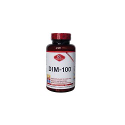 Olympian Labs Dim-100 Dietary Supplement With Powerful Antioxidant Protection 60 Veggie Capsules