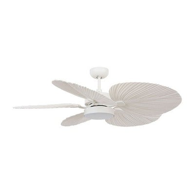 Ceiling Fan Bali 132cm 1 Light White Lucci Air