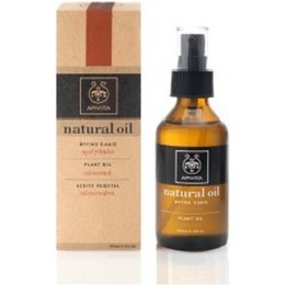 Apivita Natural Oils Φυτικό Έλαιο με Αμύγδαλο 100ml