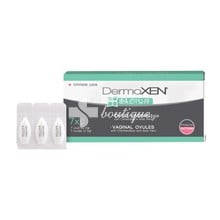 Dermoxen Bactor Vaginal Ovules - Υπόθετα για τη Φυσική Άμυνα του Κόλπου, 7x2gr