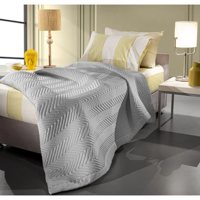 Κoυβερλί Trendy Silver 170x220 guy Laroche Silver 