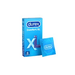 Durex Comfort XL Condoms 6 pieces 