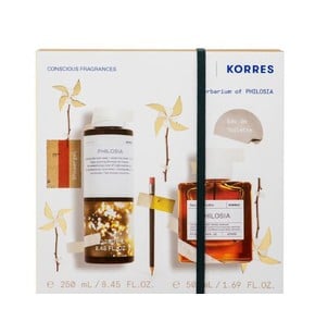 Korres Set Philosia Eau de Toilette-Άρωμα, 50ml & 