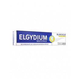 Elgydium Toothpaste Whitening Cool Lemon, Οδοντόκρεμα για Γυάλισμα-Καθάρισμα σε Βάθος 75ml