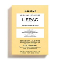 Lierac Sunissime Συμπλήρωμα Διατροφής Με Κάψουλες 