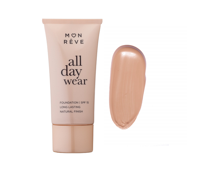 MON REVE ALL DAY WEAR FOUNDATION No102