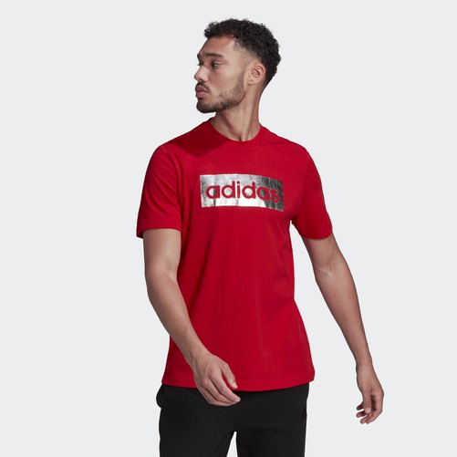 BLUZE ME MENGE TE SHKURTRA FOIL BOX ADIDAS