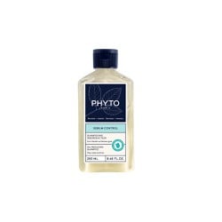 Phyto Sebum Control Oil Reducing Shampoo Σαμπουάν Για Ρύθμιση Της Περίσσειας Λιπαρότητας & Εντατικό Καθαρισμό Του Τριχωτού 250ml