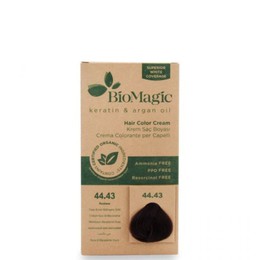 Biomagic Hair Color Cream 44.43 - Deep Brown Mahogany 60ml