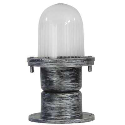 Garden Post Light Plastic Slp-600E Silver