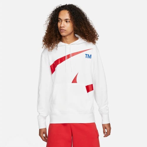 BLUZE ME KAPUC SWOOSH NIKE