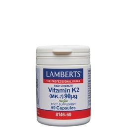 Lamberts Vitamin K2 90μg Συμπλήρωμα Βιταμίνης K2 60 κάψουλες