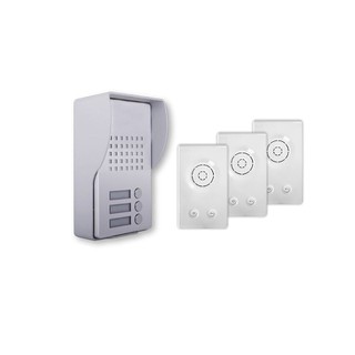 Door Phone Kit 3 Calls Prestige Silver WF 036313