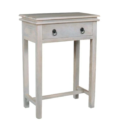 Maison Console Έπιπλο Κονσόλα 1 Συρτάρι, Ξύλο Mang